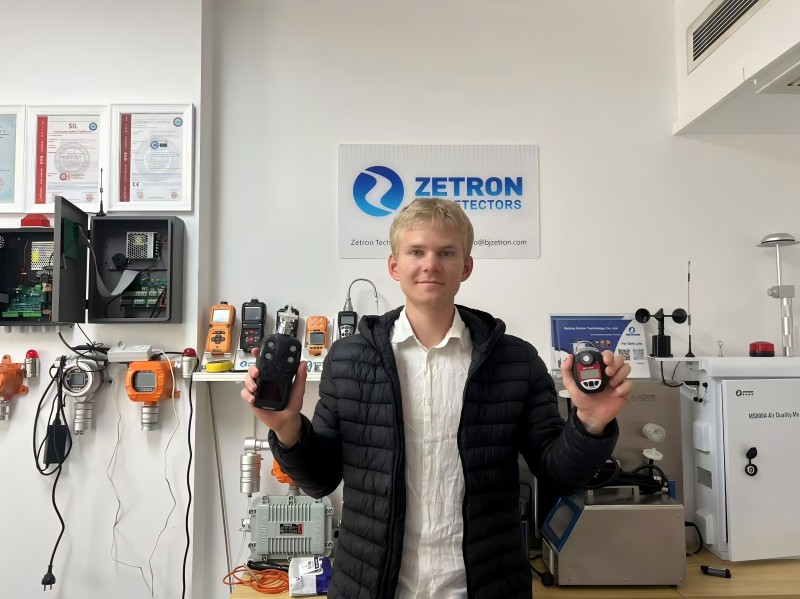 Zetron Technology: Gaz dedektörleri alanını derinden geliştirmek ve küresel ortaklarla güvenli bir gelişme aramak