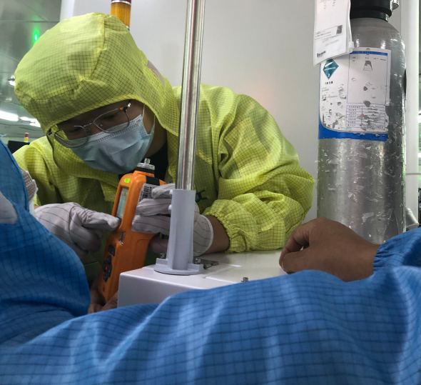 Zetron’un özel gaz algılama çözümü Grafit yanma araştırmalarını güçlendirir