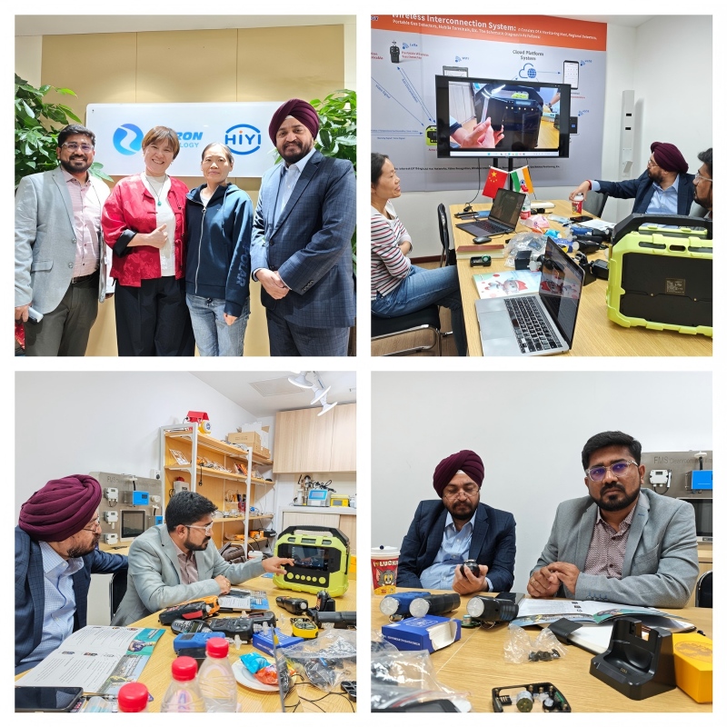 Global Satıcılar Şirkete Akın Etti ve Zetron Technology'nin Son Teknoloji Test Ekipmanları Uluslararası Sahnede Parladı