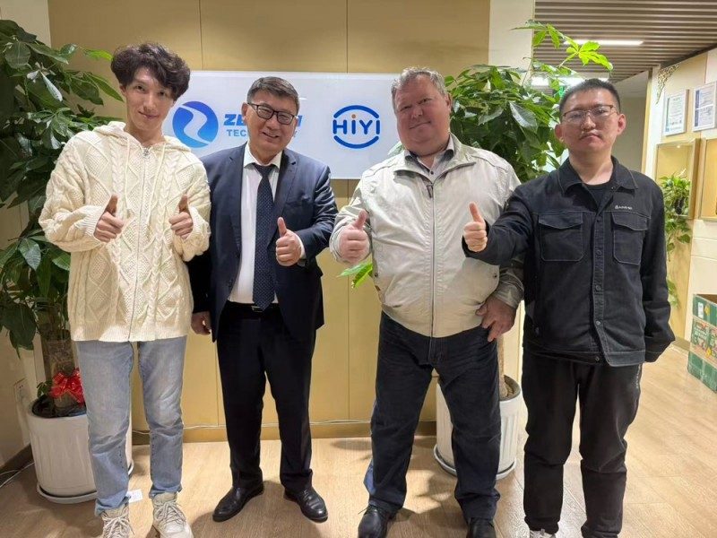 Orta Asya Pazarına Açılan Kazakistanlı Müşteriler, Gaz Güvenliğinde Yeni Bir Geleceği Keşfetmek İçin Zetron Teknolojisini Ziyaret Etti