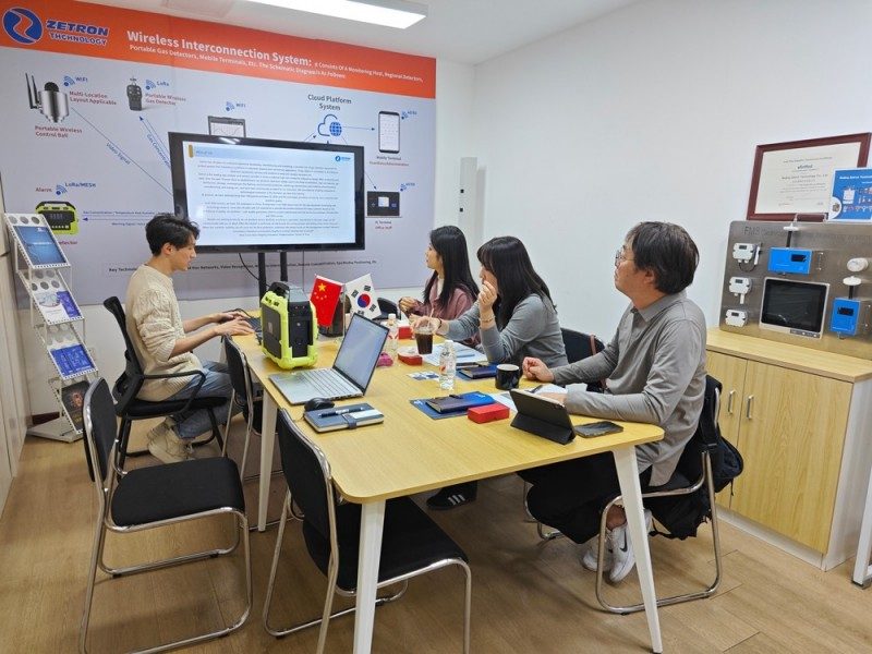 Zetron Teknolojisi, Hassas Hava Kalitesi İzleme Çözümü için Güney Kore Siparişini Kazandı; Uluslararası Tanınırlık Kazanır