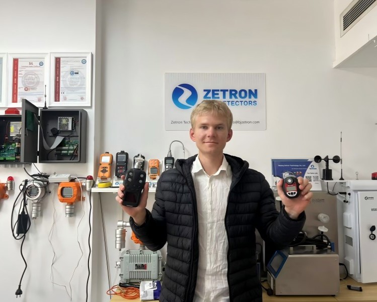 Zetron Teknolojisi: Gaz dedektörleri alanını derinlemesine geliştirmek ve küresel ortaklarla güvenli gelişme arayışında olmak