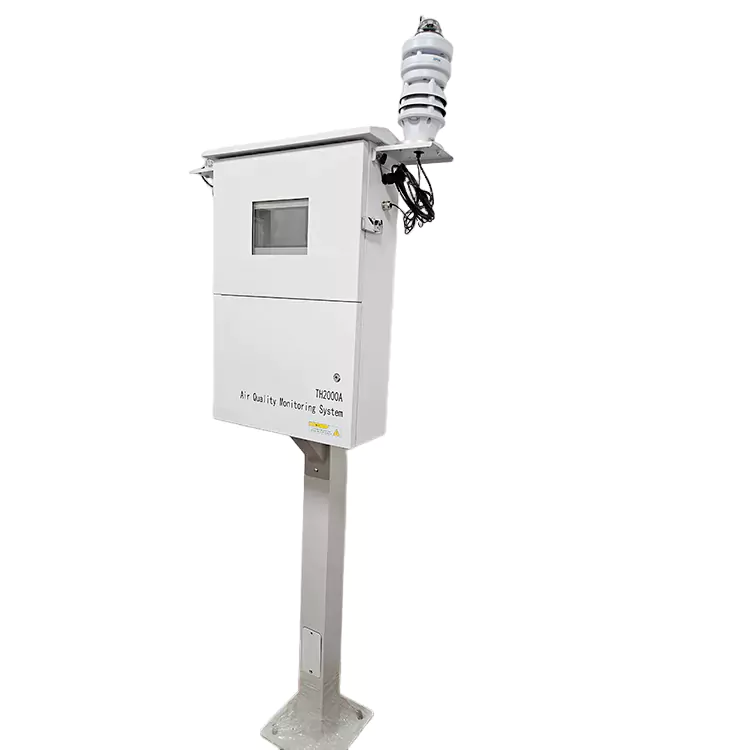 Atmosfer Kirleticileri Çevrimiçi Gaz İzleme Sistemi