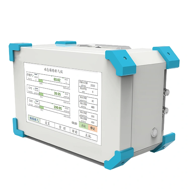 Dinamik Dilüsyon Kalibratörü