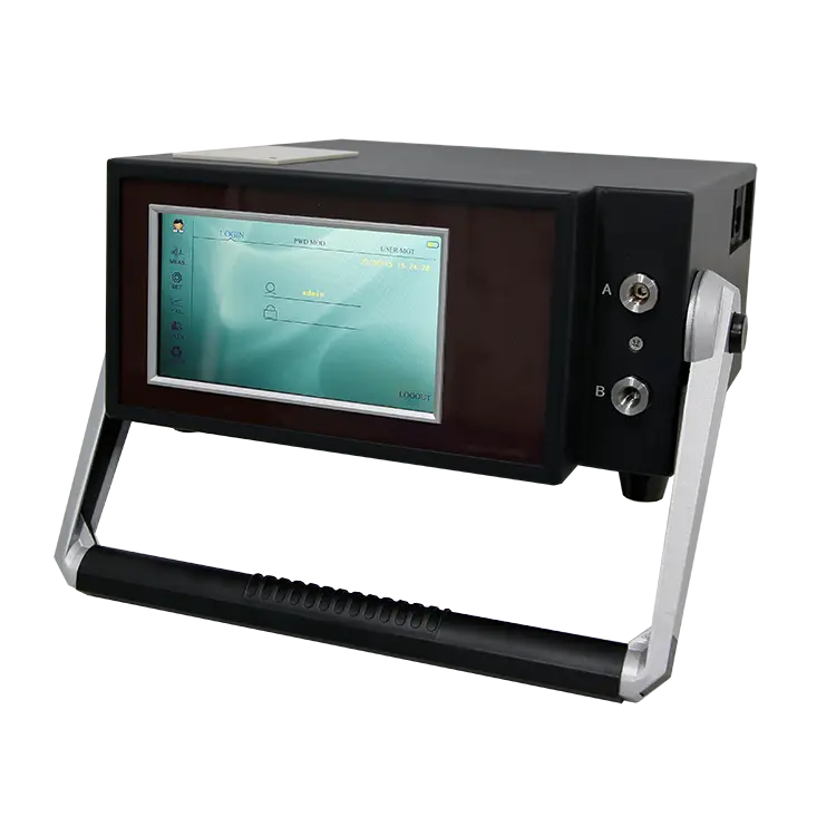 El Tipi Yağ Parçacık Sayacı