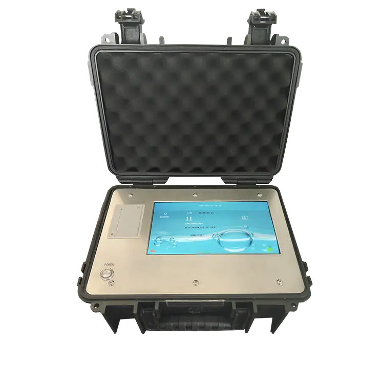 Hidrolik Yağ Temizlik Analizörü