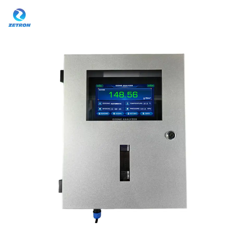Ozon Jeneratörü İzleme için MIC100OZ Ozon Gazı Analizörü