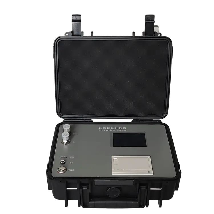 Mobil Yağ Temizliği Monitörü