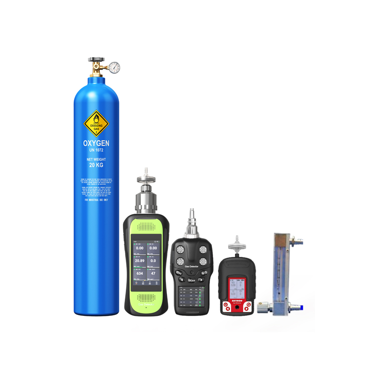 Taşınabilir Gaz Dedektörü Bump Test Kiti