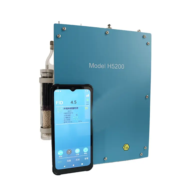 PTM100 Uçucu Organik Gaz Analizörü